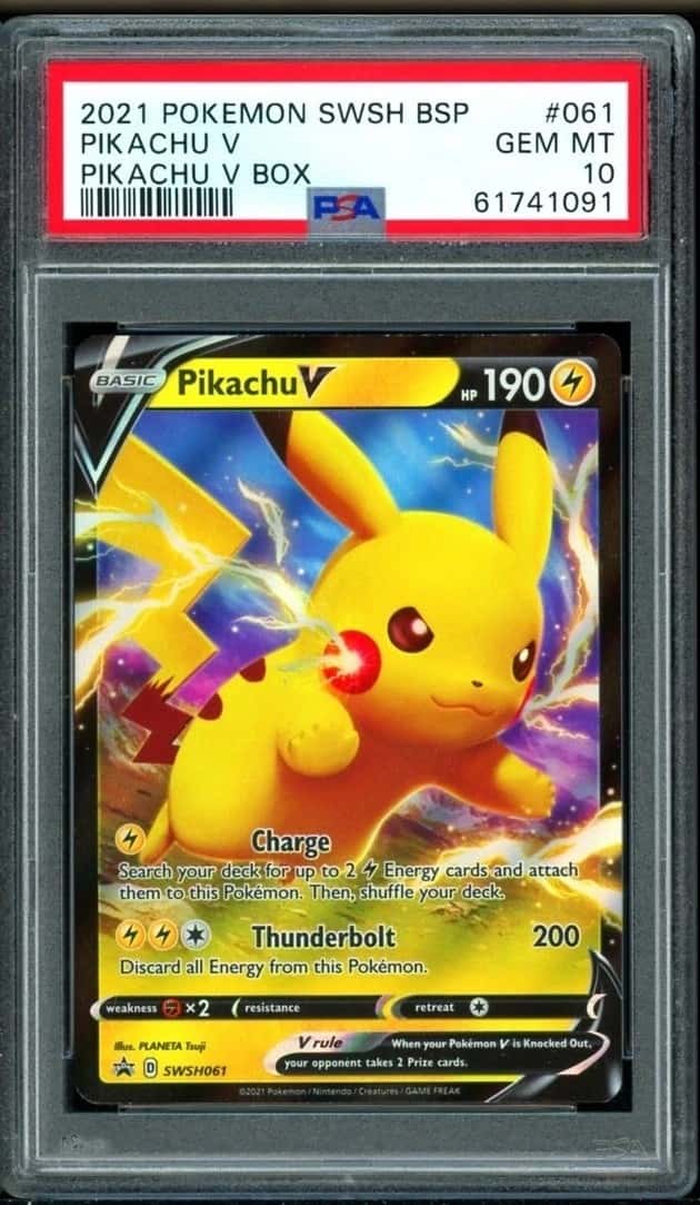 Pikachu V