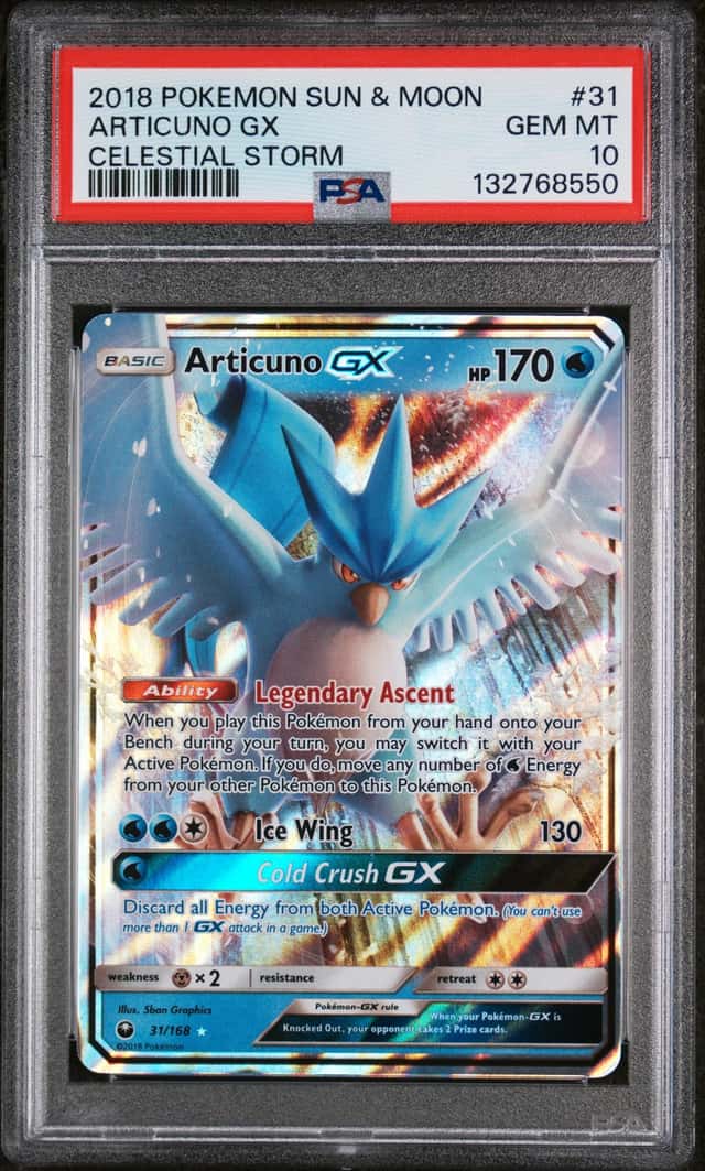 Articuno GX