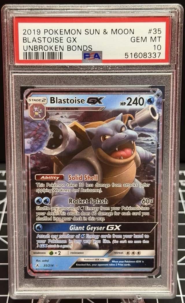 Blastoise GX