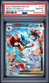Mega Lucario Ex