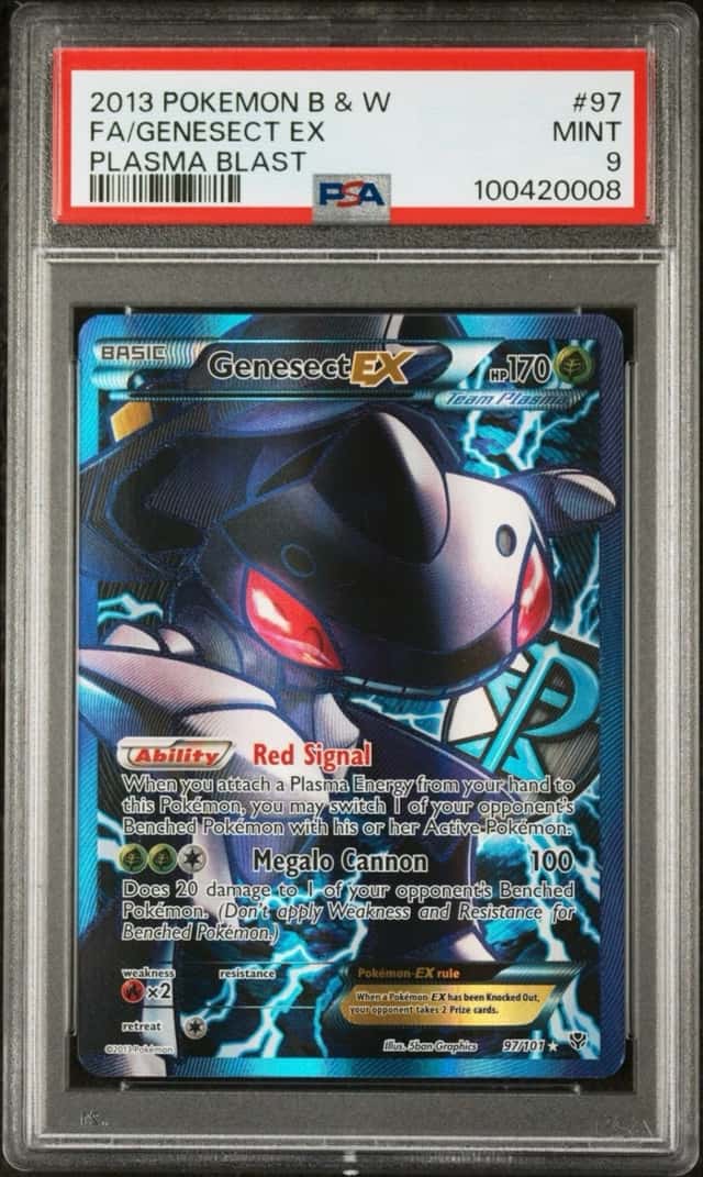 Genesect EX