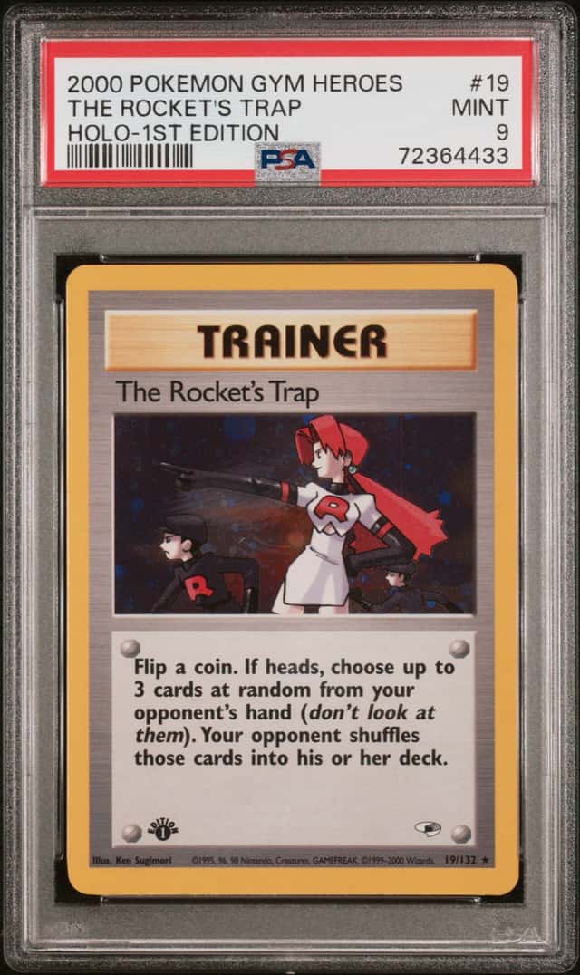 The Rocket's Trap