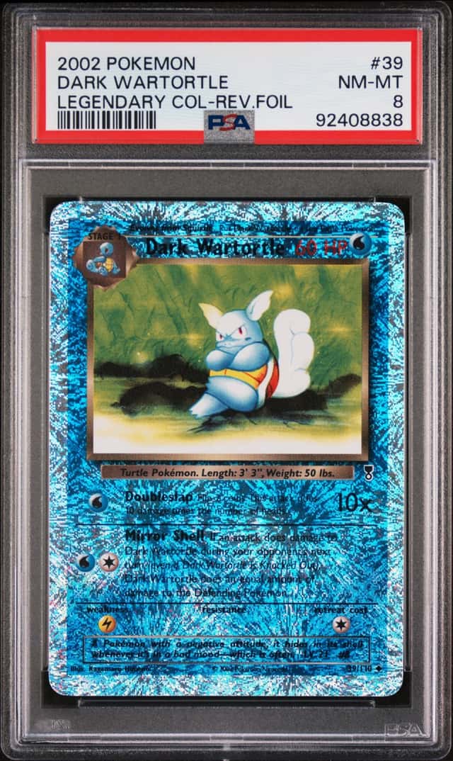 Dark Wartortle