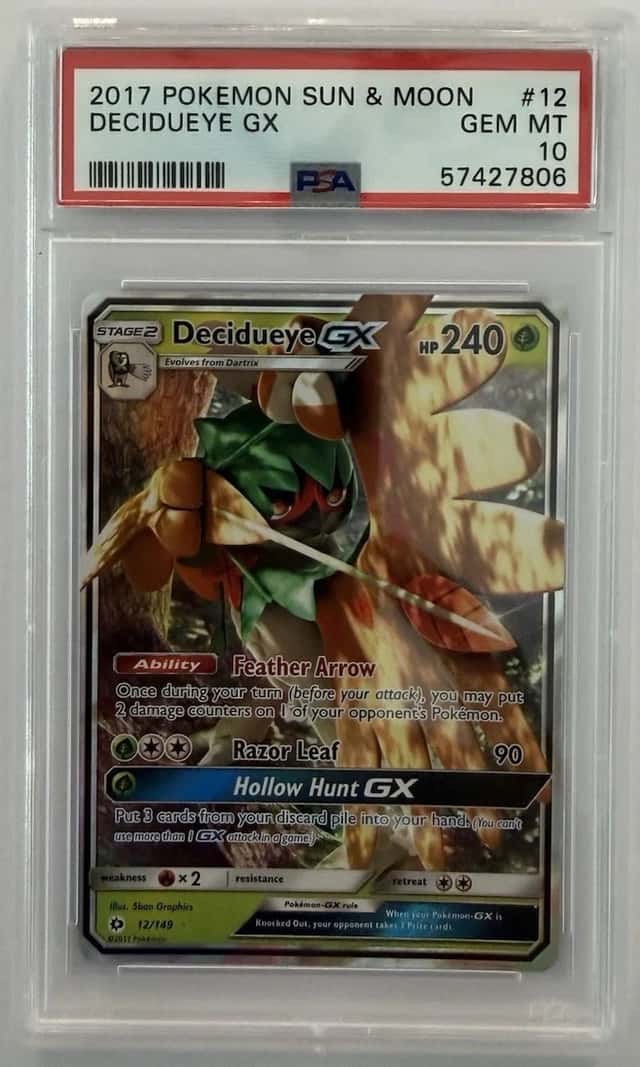 Decidueye GX