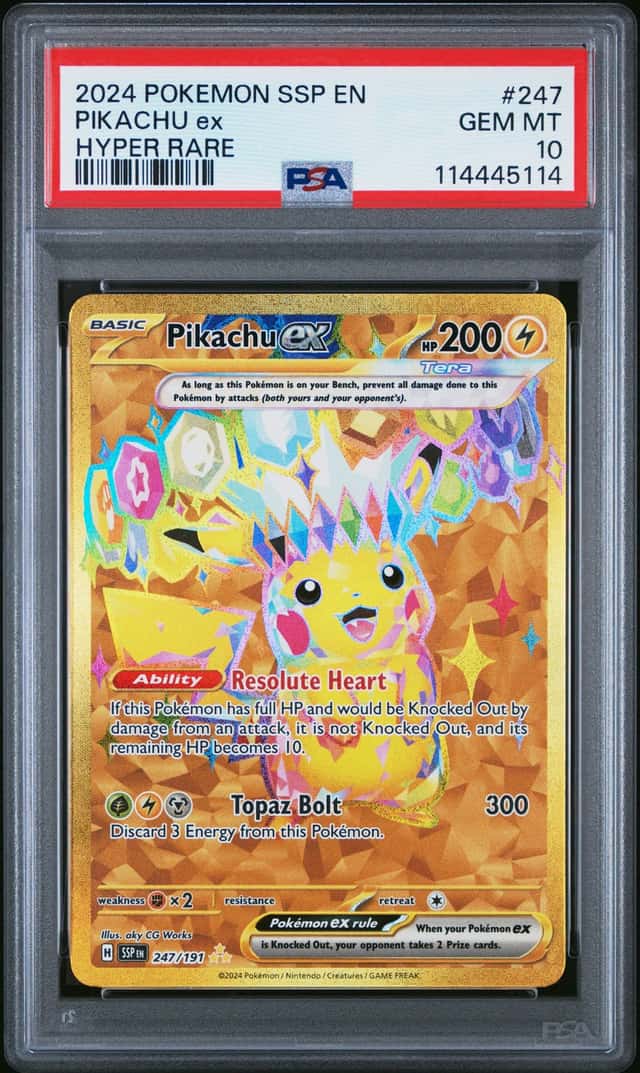 PIKACHU ex