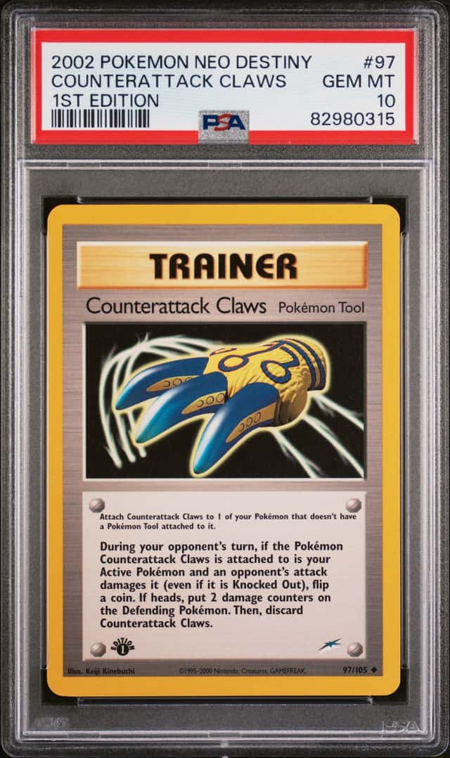 Counterattack Claws