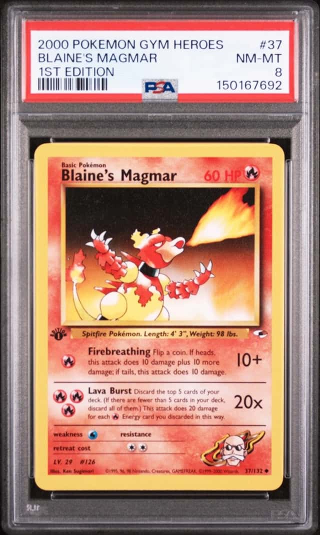 Blaine's Magmar