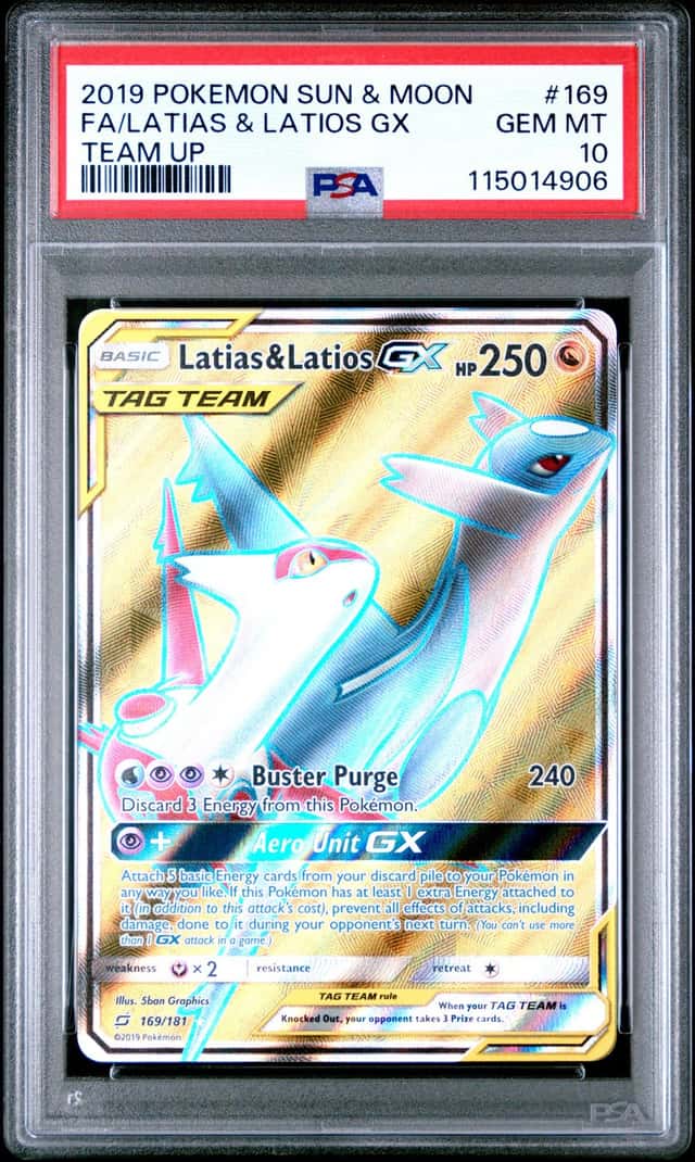 Latias & Latios GX