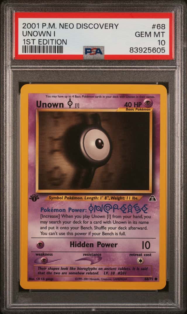 Unown I