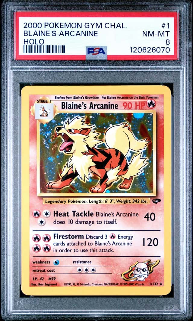 Blaine's Arcanine