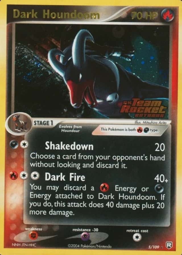 Reverse Holo