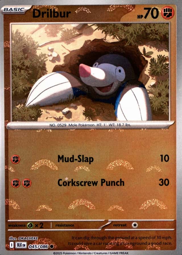 Poke Ball · Reverse Holo