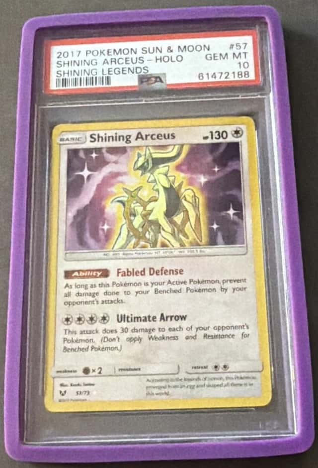 Shining Arceus