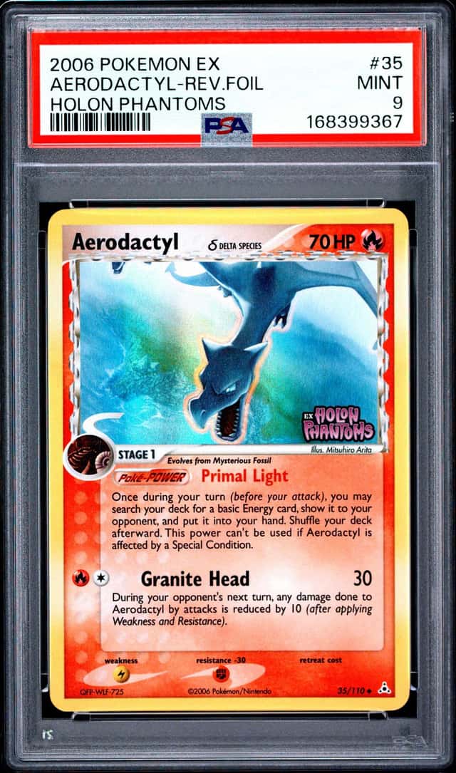 Aerodactyl Δ