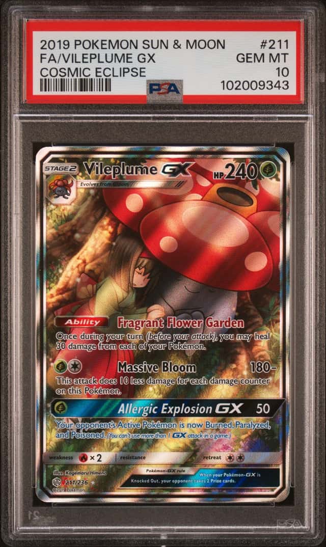Vileplume GX