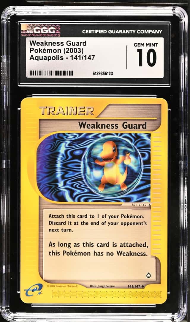 Weakness Guard