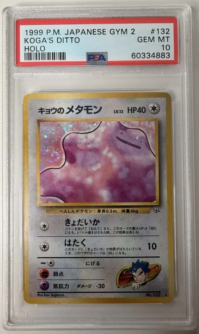 Koga's Ditto
