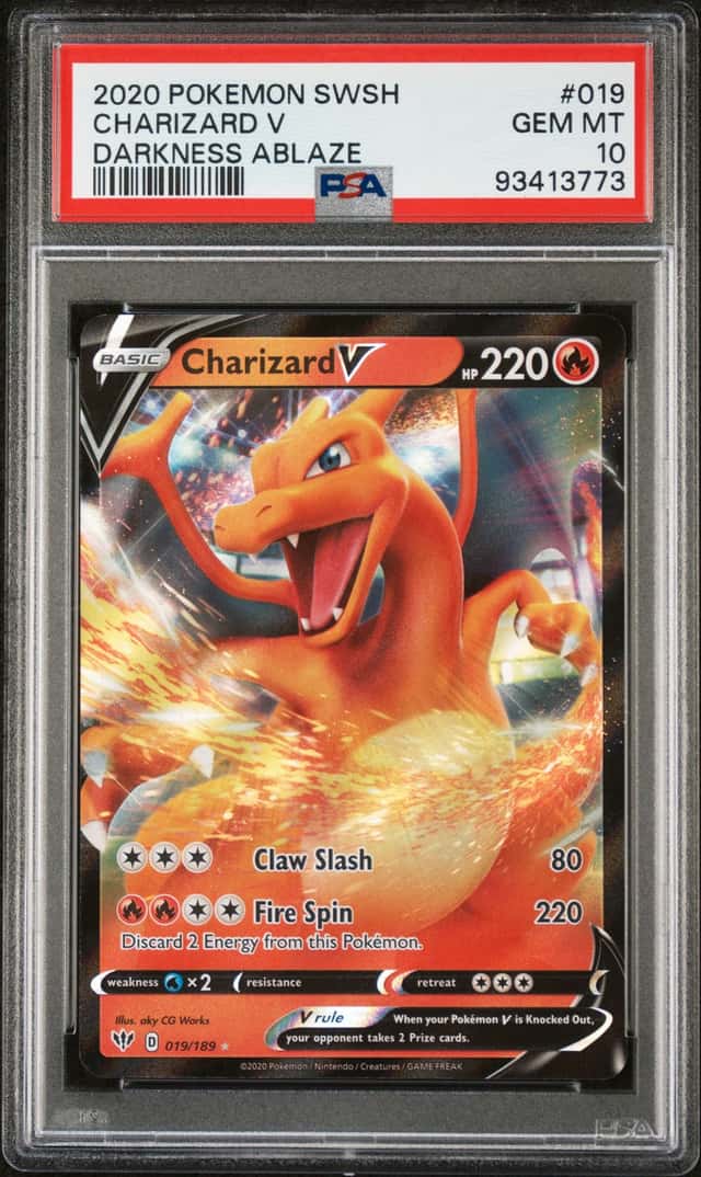 Charizard V