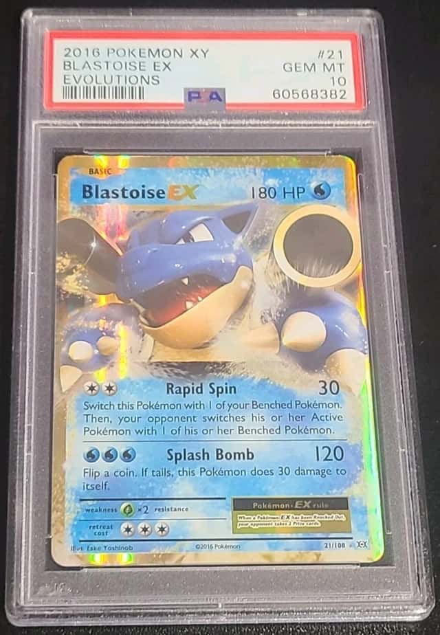 Blastoise EX