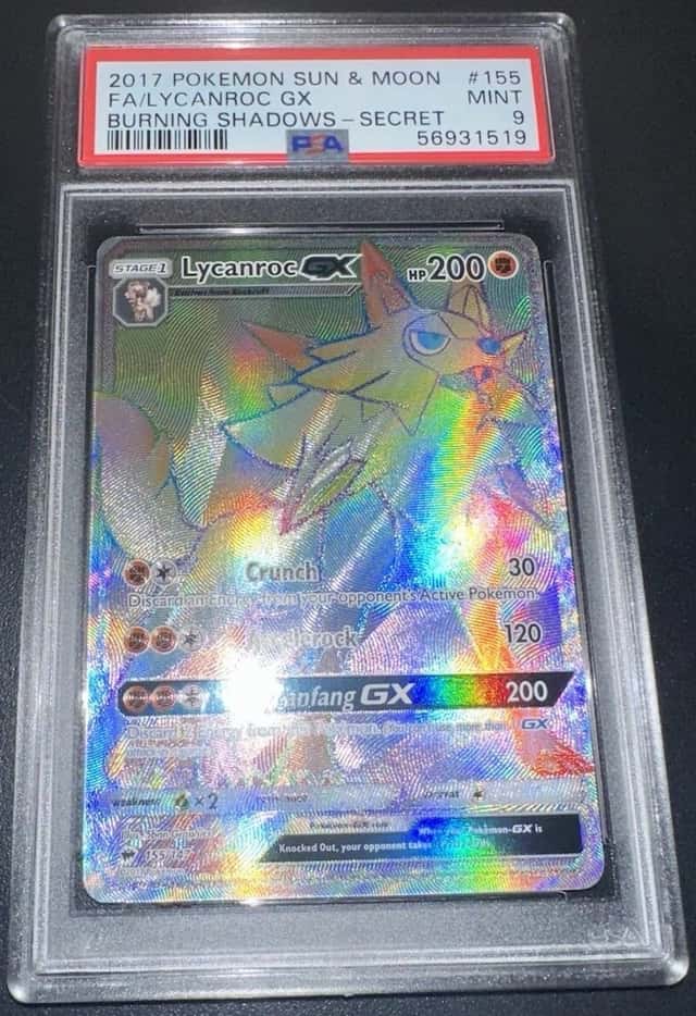 Lycanroc GX