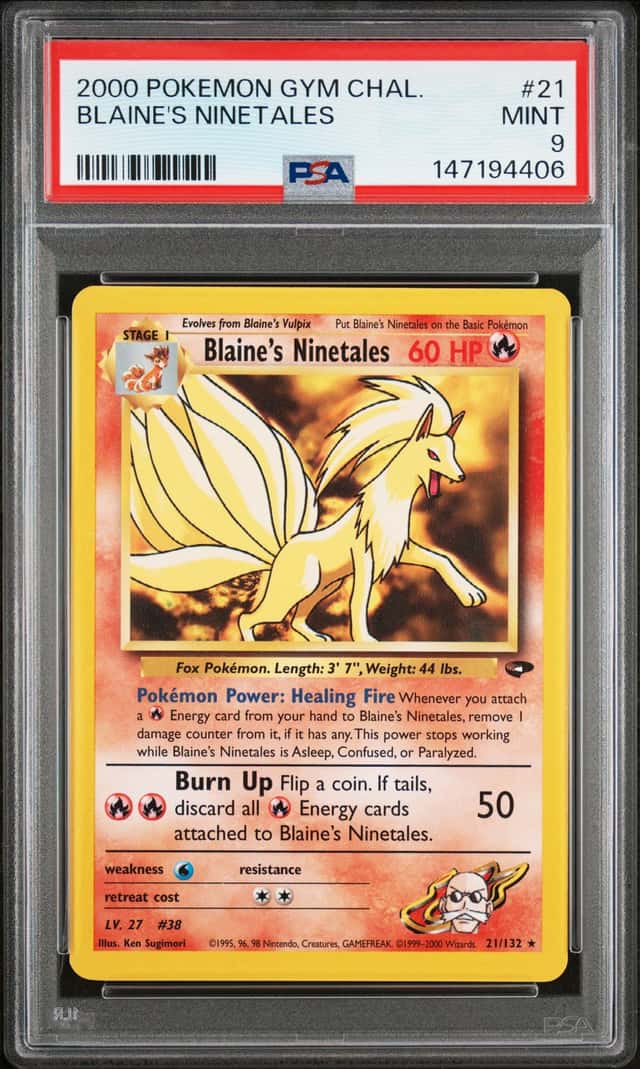 Blaine's Ninetales