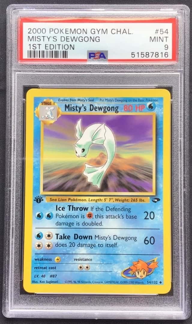 Misty's Dewgong