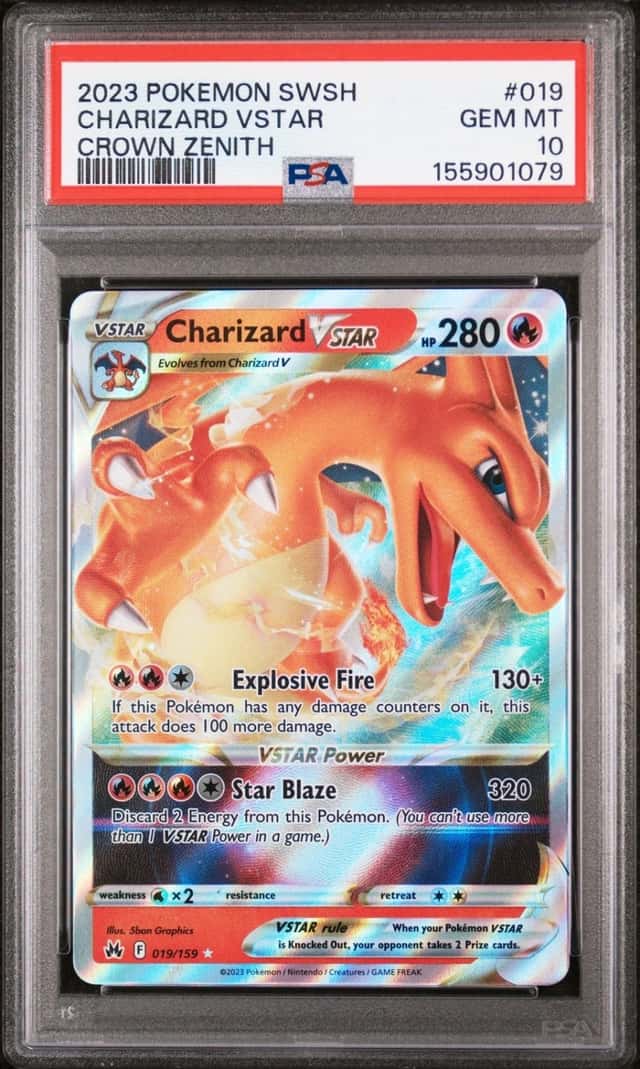 Charizard VSTAR