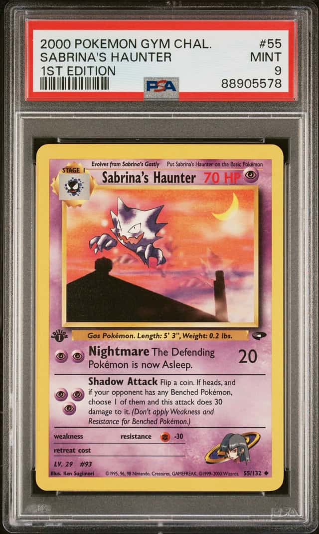 Sabrina's Haunter