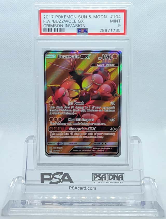 Buzzwole GX