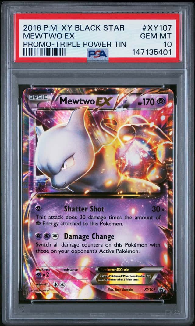 Mewtwo EX
