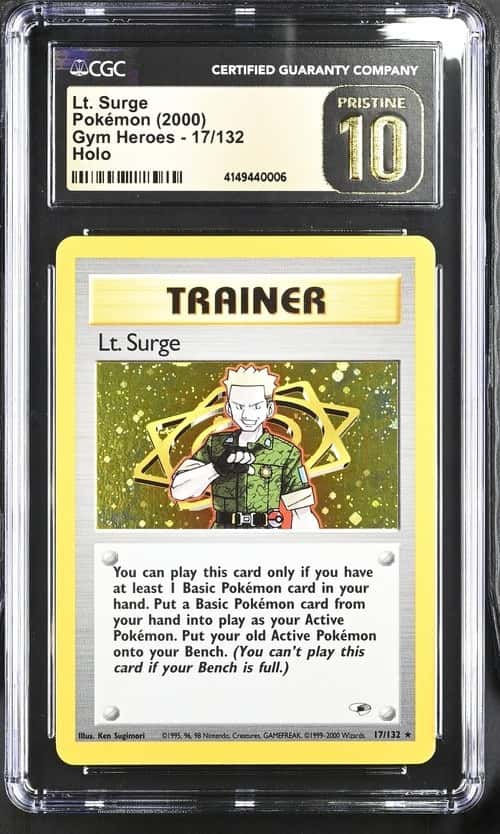 Lt. Surge