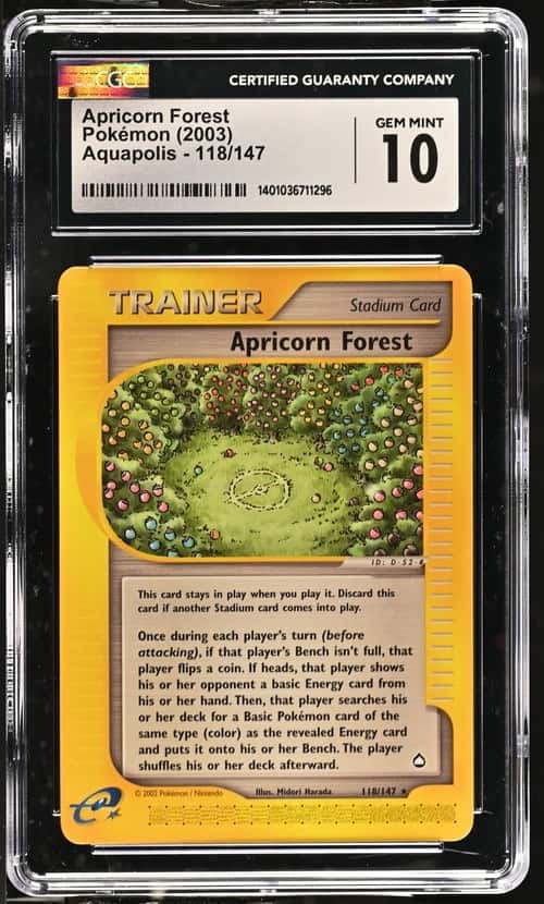 Apricorn Forest
