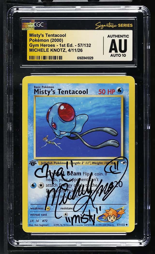 Misty's Tentacool