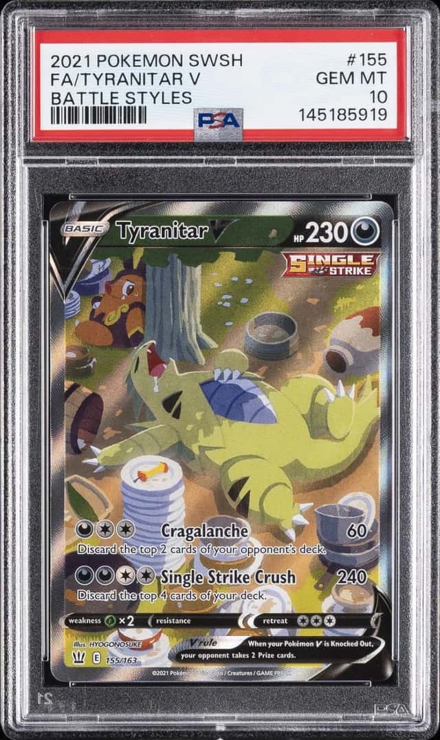 Tyranitar V