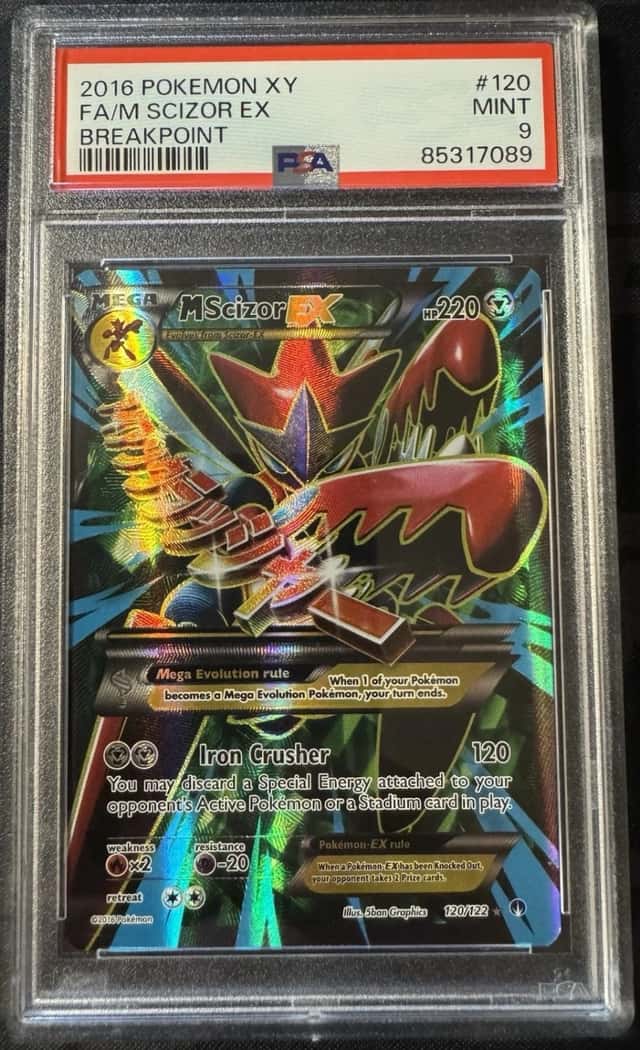 M Scizor EX