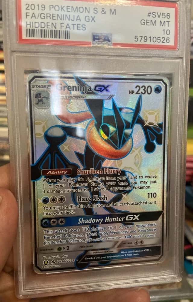 Greninja GX