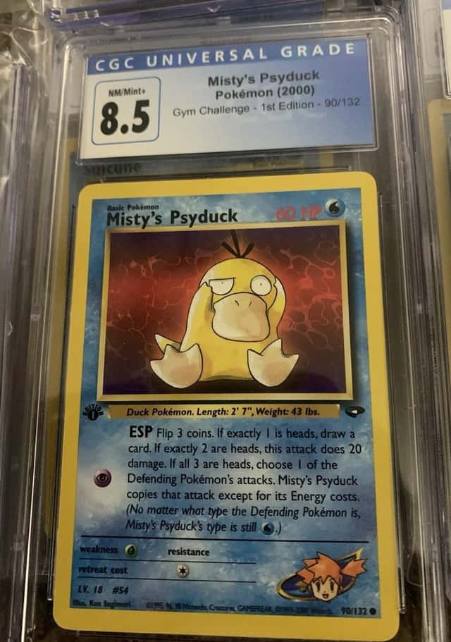 Misty's Psyduck