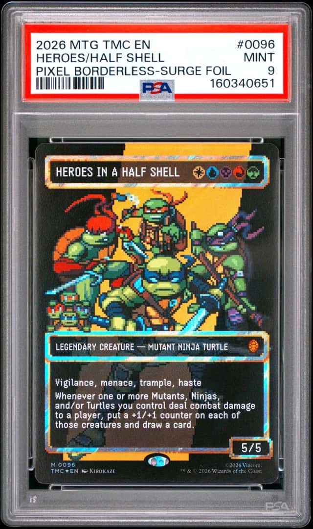 Heroes/Half Shell