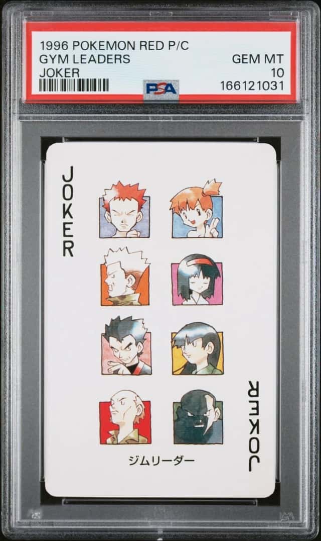 GYM LEADERS