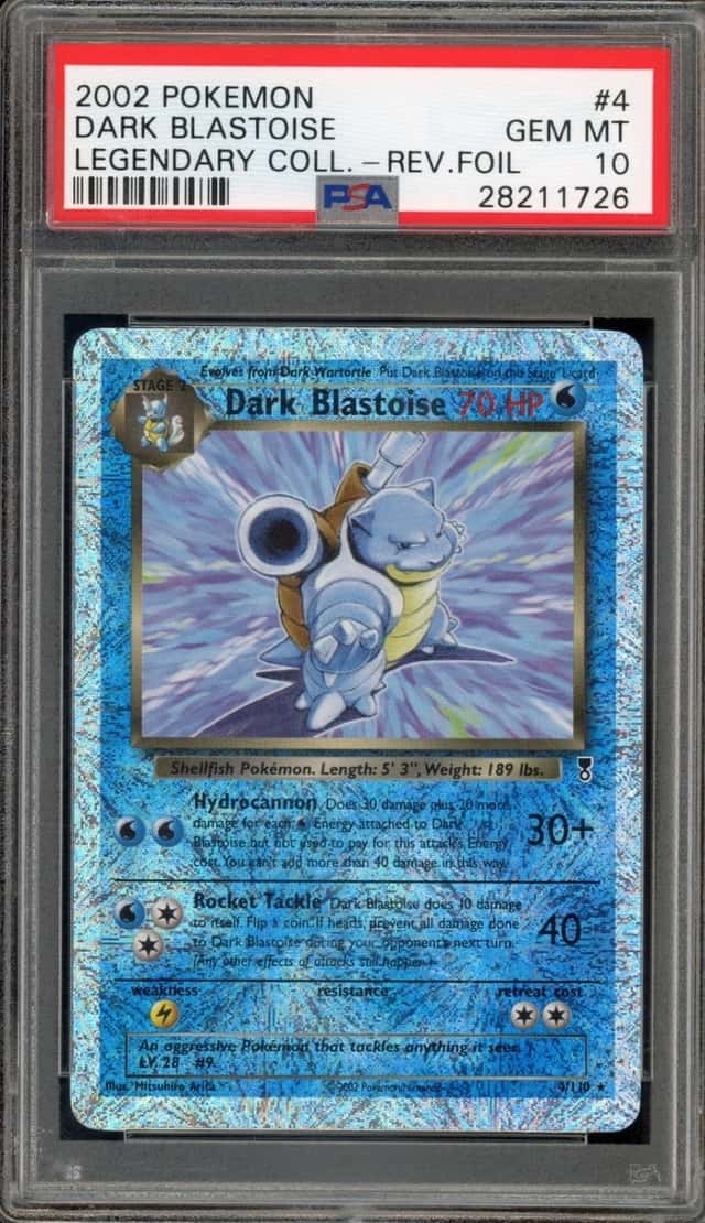 Dark Blastoise