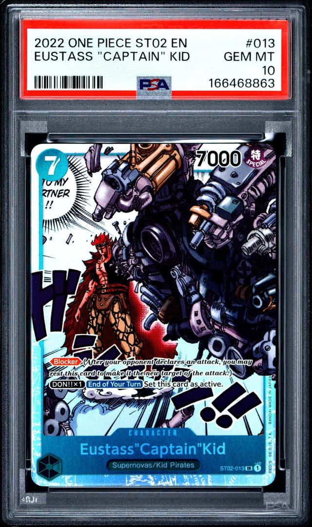 Eustass "Captain" Kid