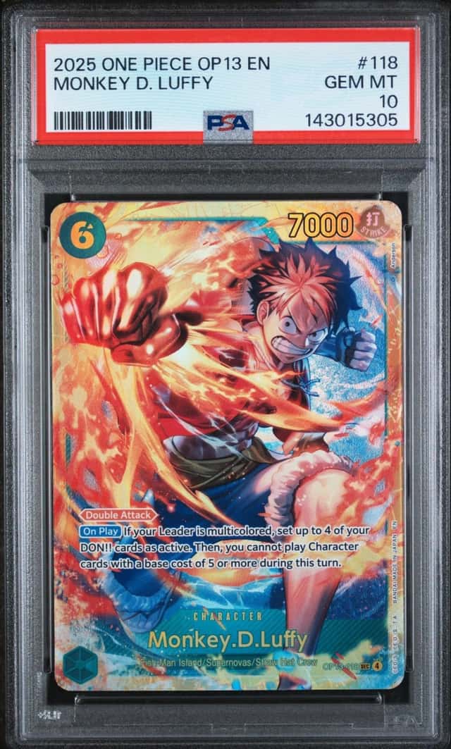 Monkey D. Luffy