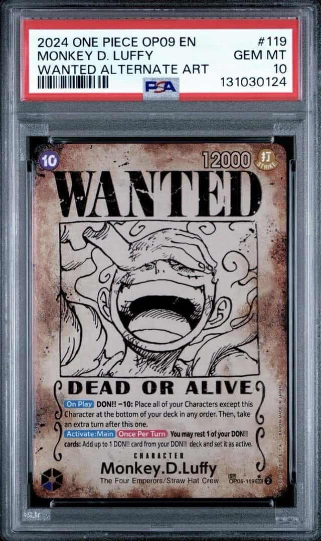 Monkey D. Luffy
