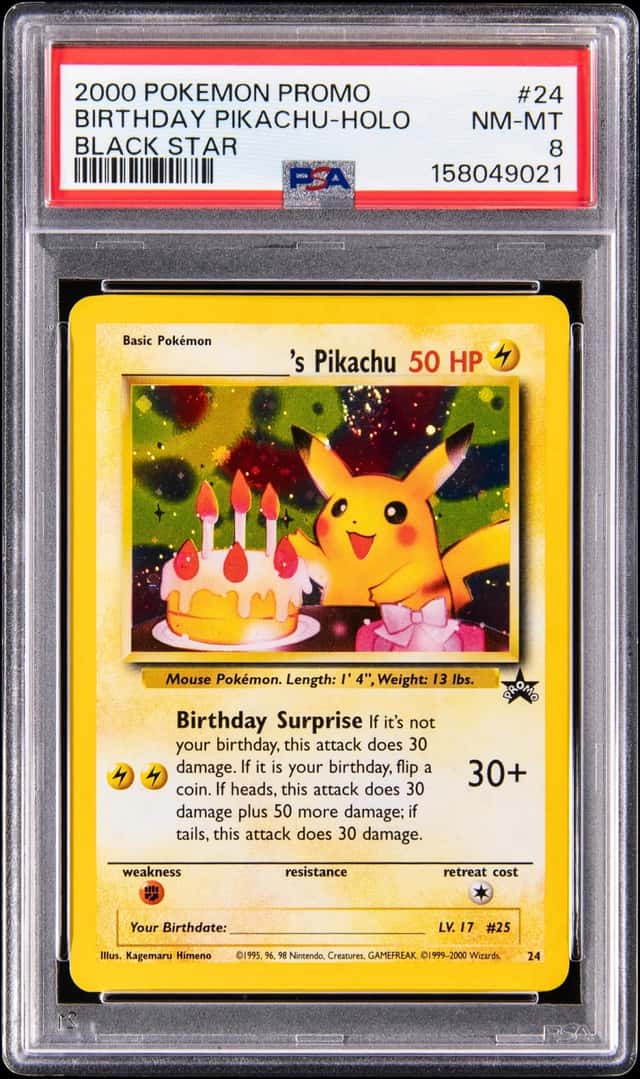 Birthday Pikachu