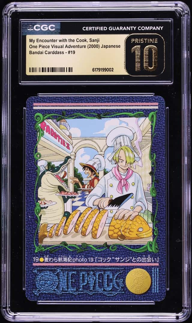 My Encounter With The Cook, Sanji