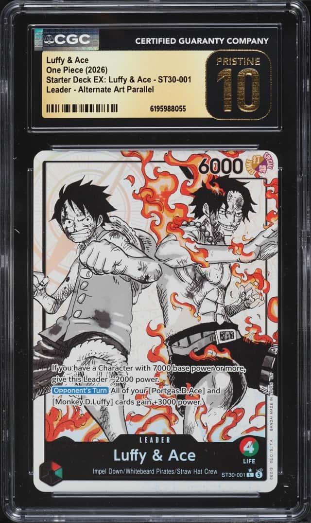 Luffy & Ace