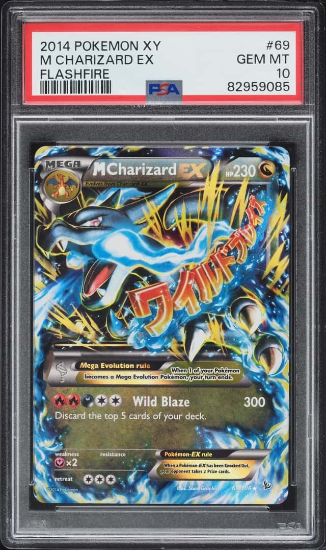 M Charizard EX
