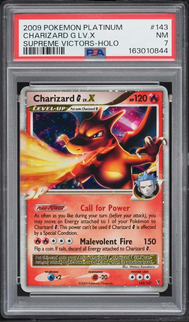 Charizard G Lv X