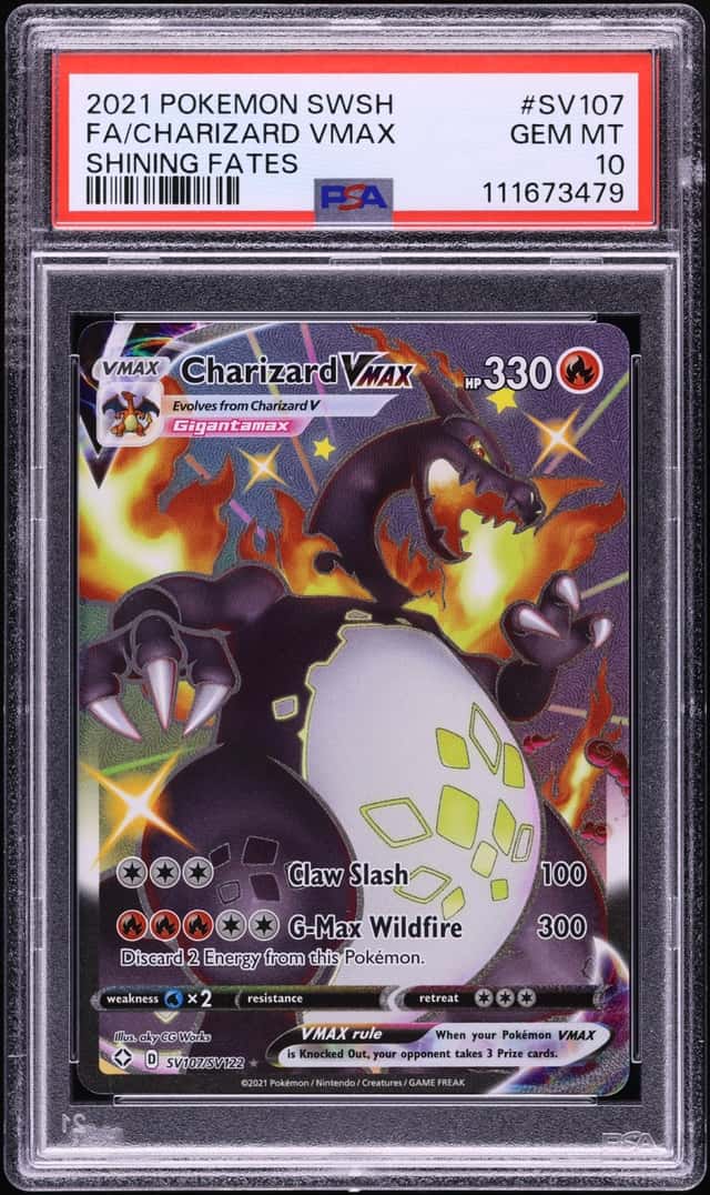 Charizard VMAX
