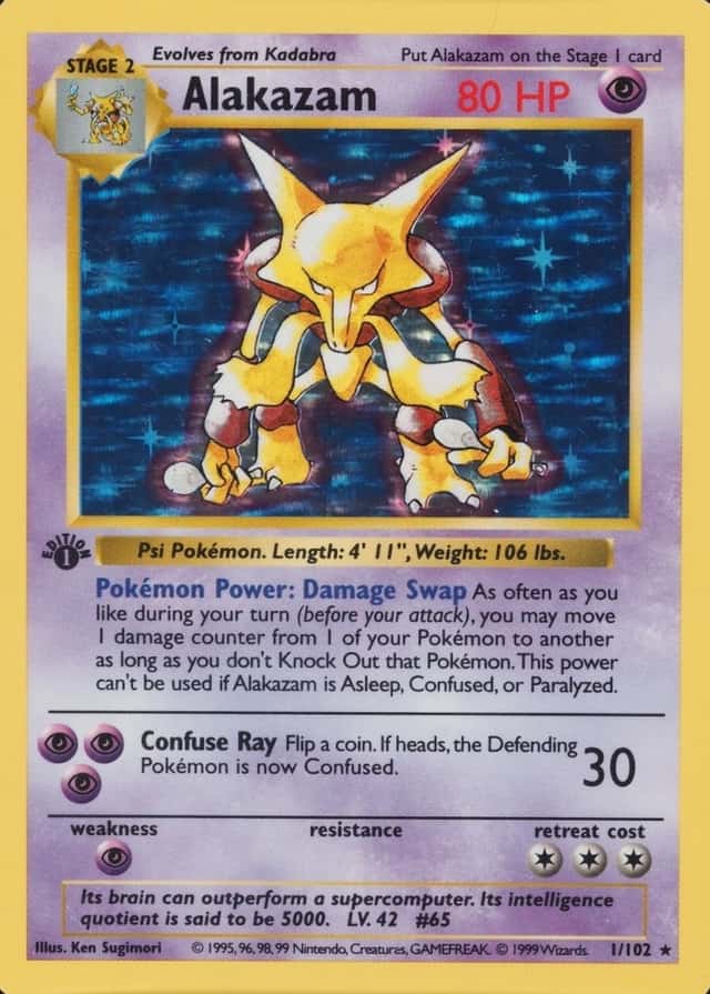 Holo · 1st Edition